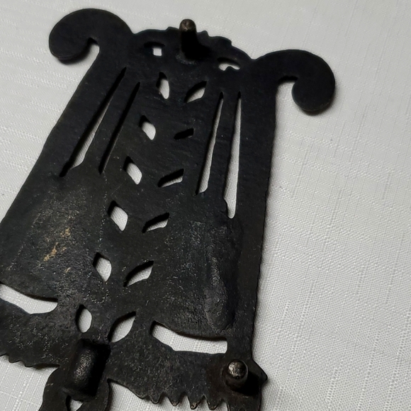 VTG Cast Iron Trivet Dalecraft Black Kitchen Utensil Primitive Old Time Decor - Picture 13 of 15